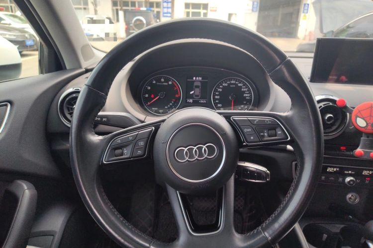 Used Audi A3 2019 Limousine 35 TFSI Fashion Edition China V standard Steering Wheel