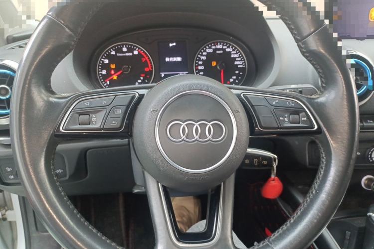 Used Audi A3 2019 Limousine 35 TFSI Fashion Edition China V standard Steering Wheel