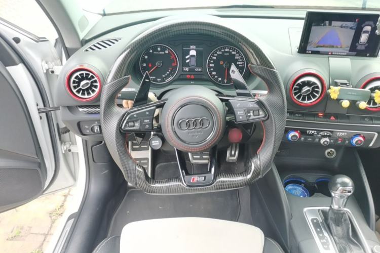 Used Audi A3 2019 Sportback 40 TFSI Sporty Model China VI Steering Wheel