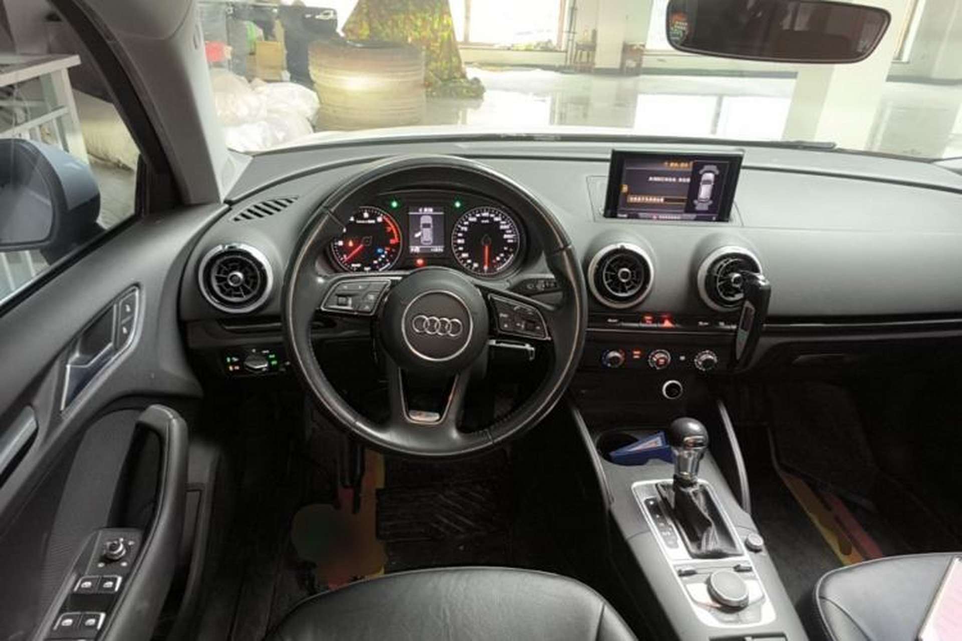 Used Audi A3 2019 Sportback 35 TFSI Fashion Edition China V Steering Wheel
