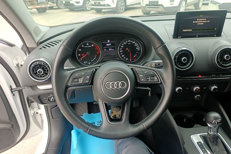 Used Audi A3 2019 Limousine 35 TFSI Ambition China VI Steering Wheel