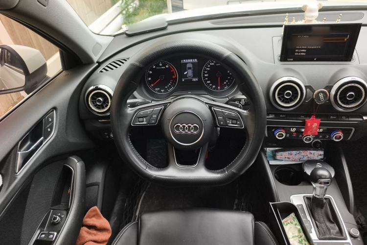 Used Audi A3 2019 Sportback 35 TFSI Sporty Version National V Steering Wheel