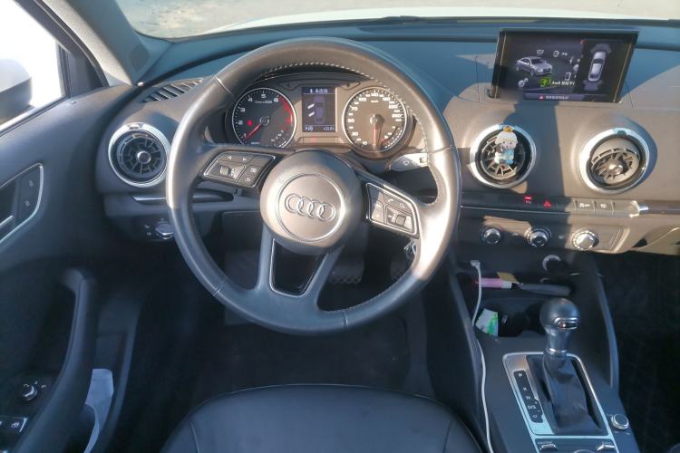 Used Audi A3 2019 Limousine 35 TFSI Fashion Edition China V standard Steering Wheel