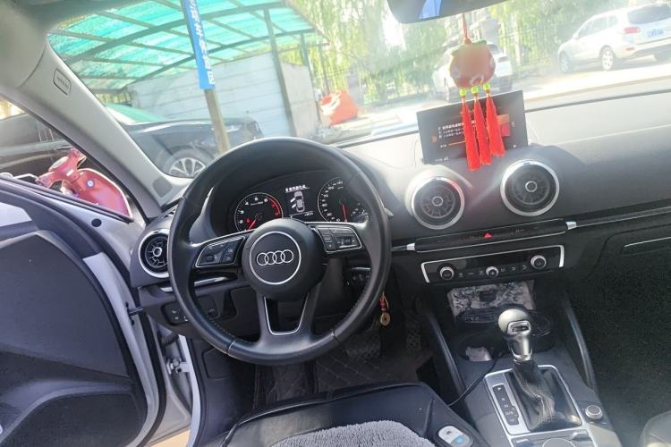 Used Audi A3 2019 Limousine 35 TFSI Fashion Edition China V standard Steering Wheel