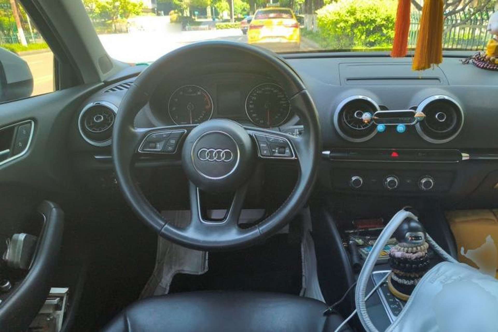 Used Audi A3 2019 Sportback 35 TFSI Fashion Edition China V Steering Wheel