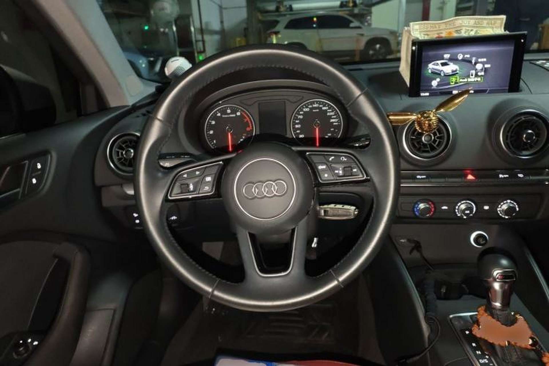 Used Audi A3 2019 Limousine 35 TFSI Ambition China VI Steering Wheel