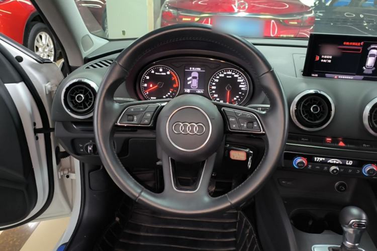 Used Audi A3 2019 Sportback 35 TFSI Fashion Edition China V Steering Wheel