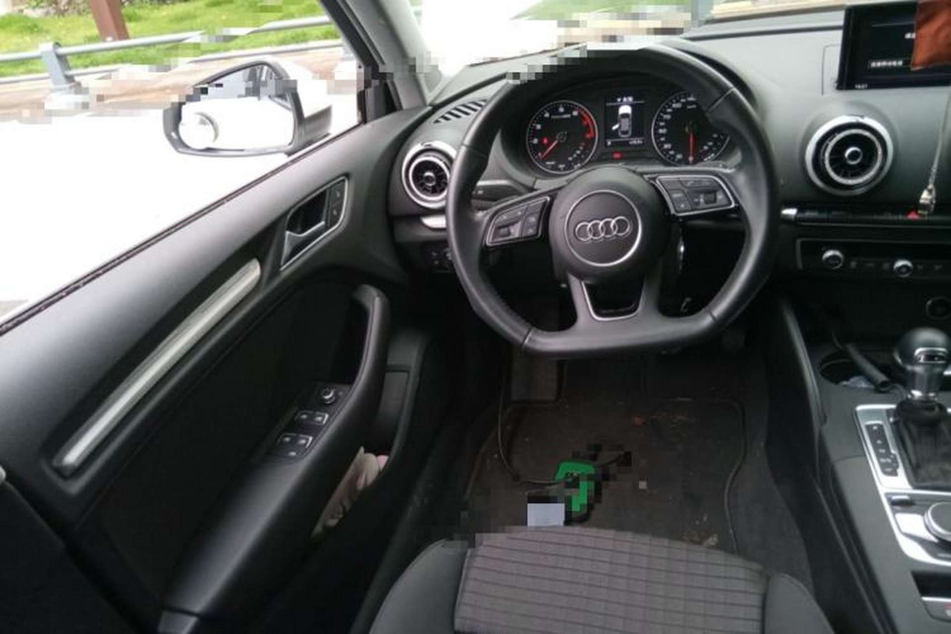 Used Audi A3 2019 Limousine 35 TFSI Sport Edition China V Emission Standard Steering Wheel
