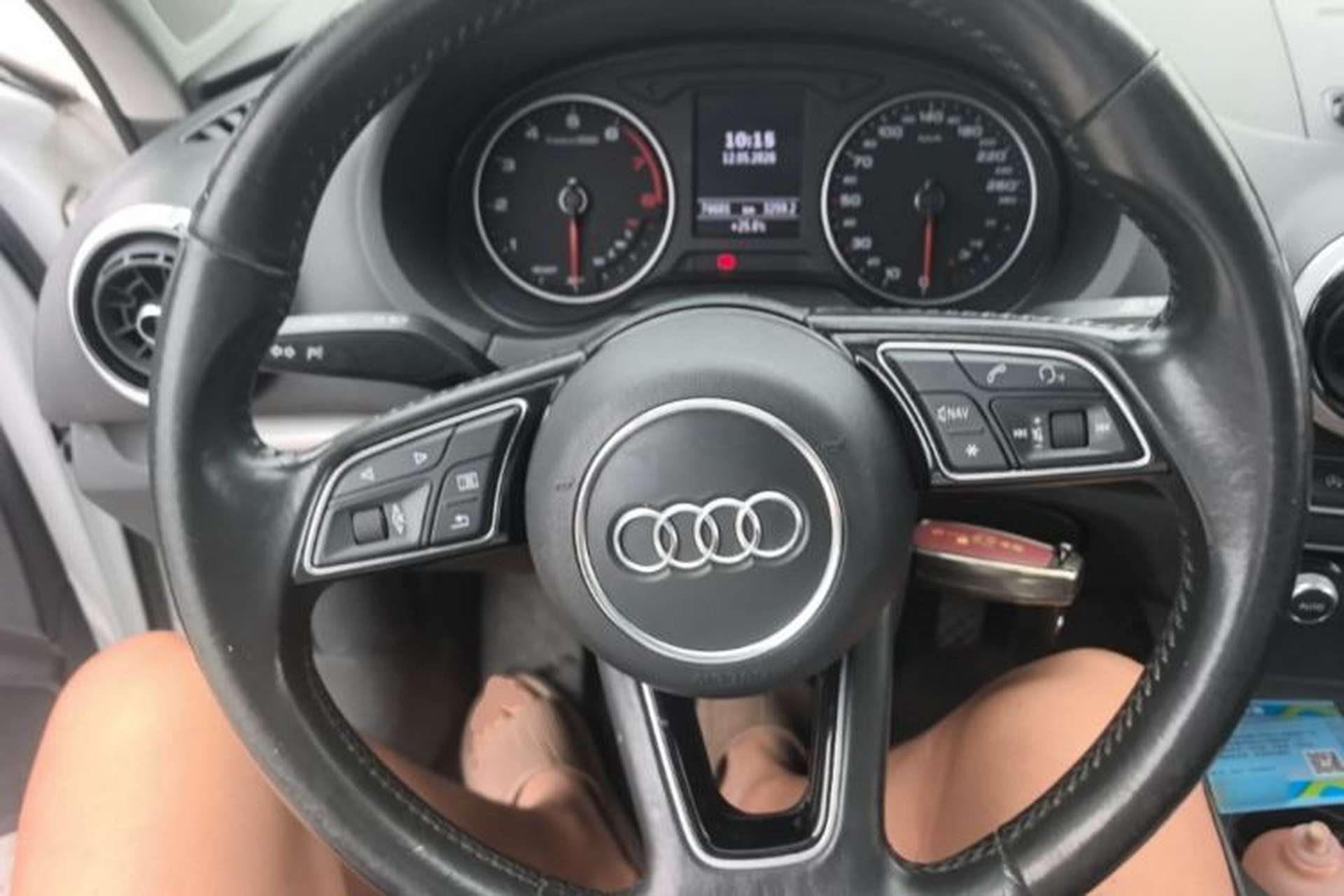 Used Audi A3 2019 Limousine 35 TFSI Style Version China V Emission Standard Steering Wheel
