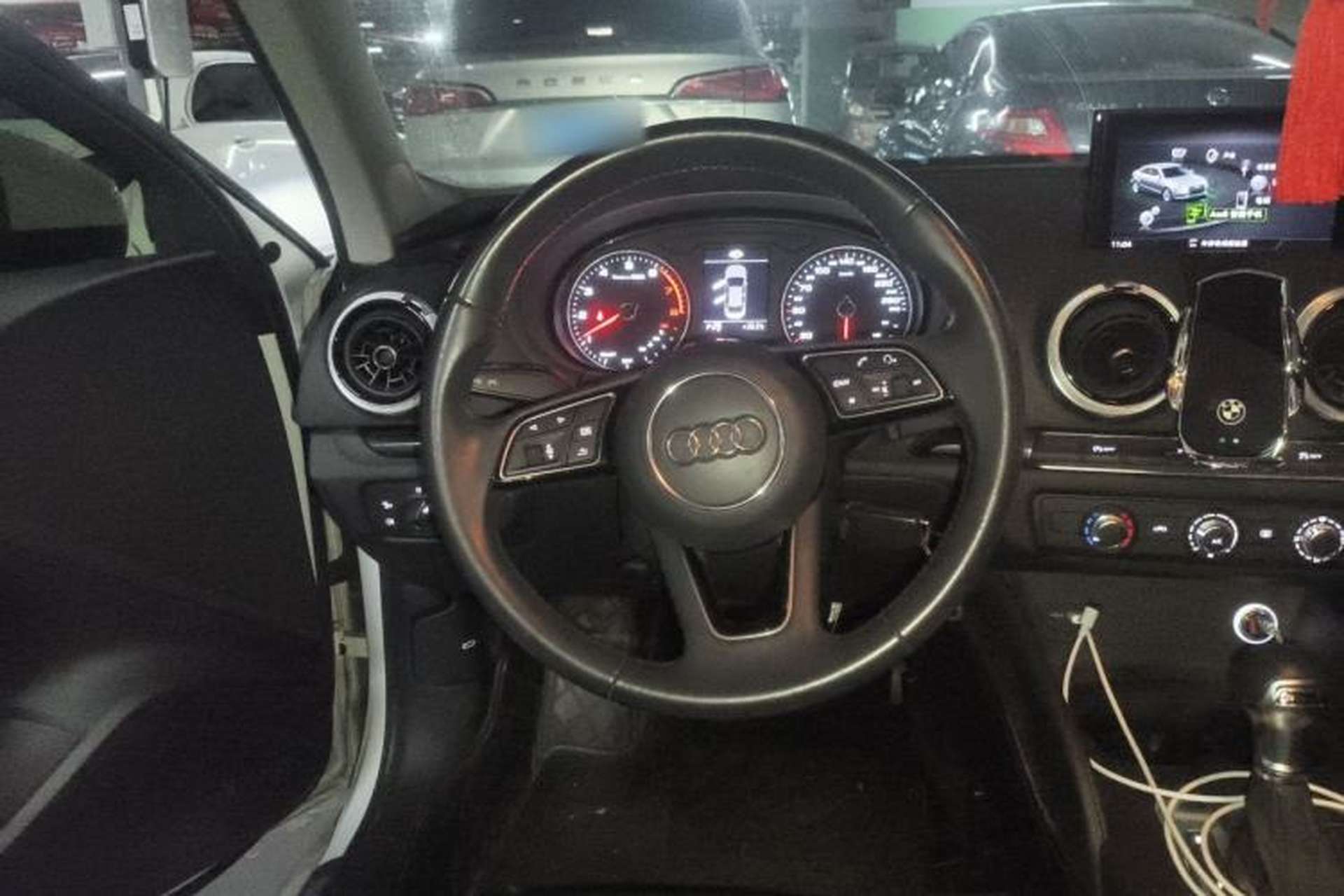 Used Audi A3 2019 Limousine 35 TFSI Fashion Edition China VI Emission Standard Steering Wheel