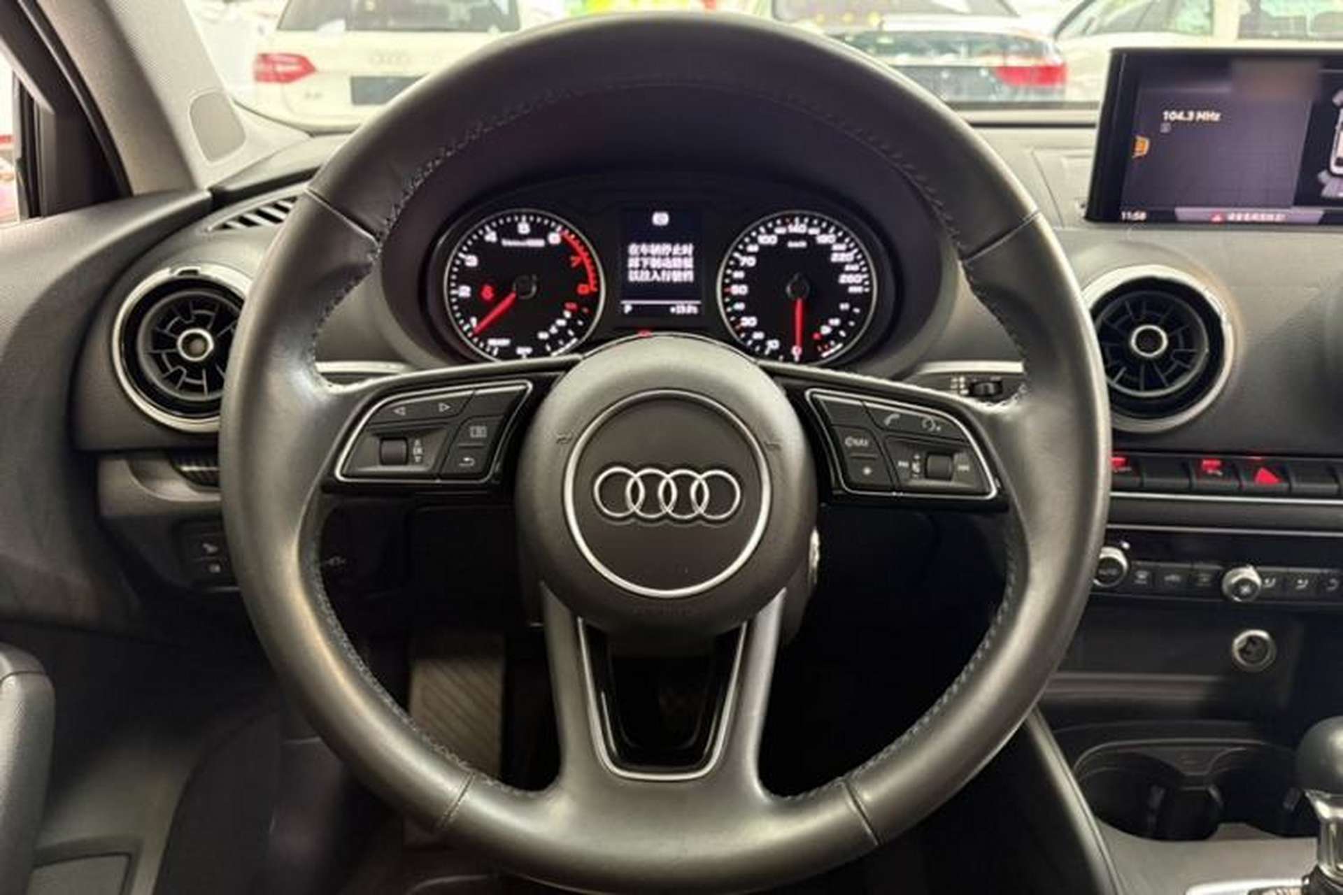 Used Audi A3 2019 Limousine 35 TFSI Fashion Edition China VI Emission Standard Steering Wheel
