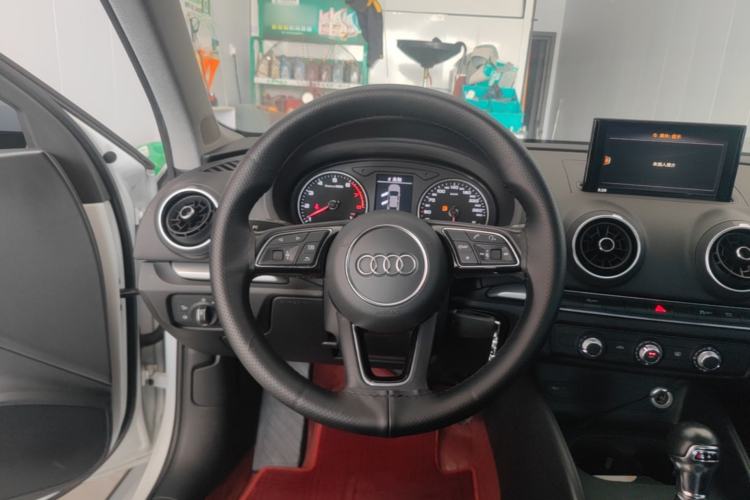Used Audi A3 2019 Limousine 35 TFSI Ambition China VI Steering Wheel