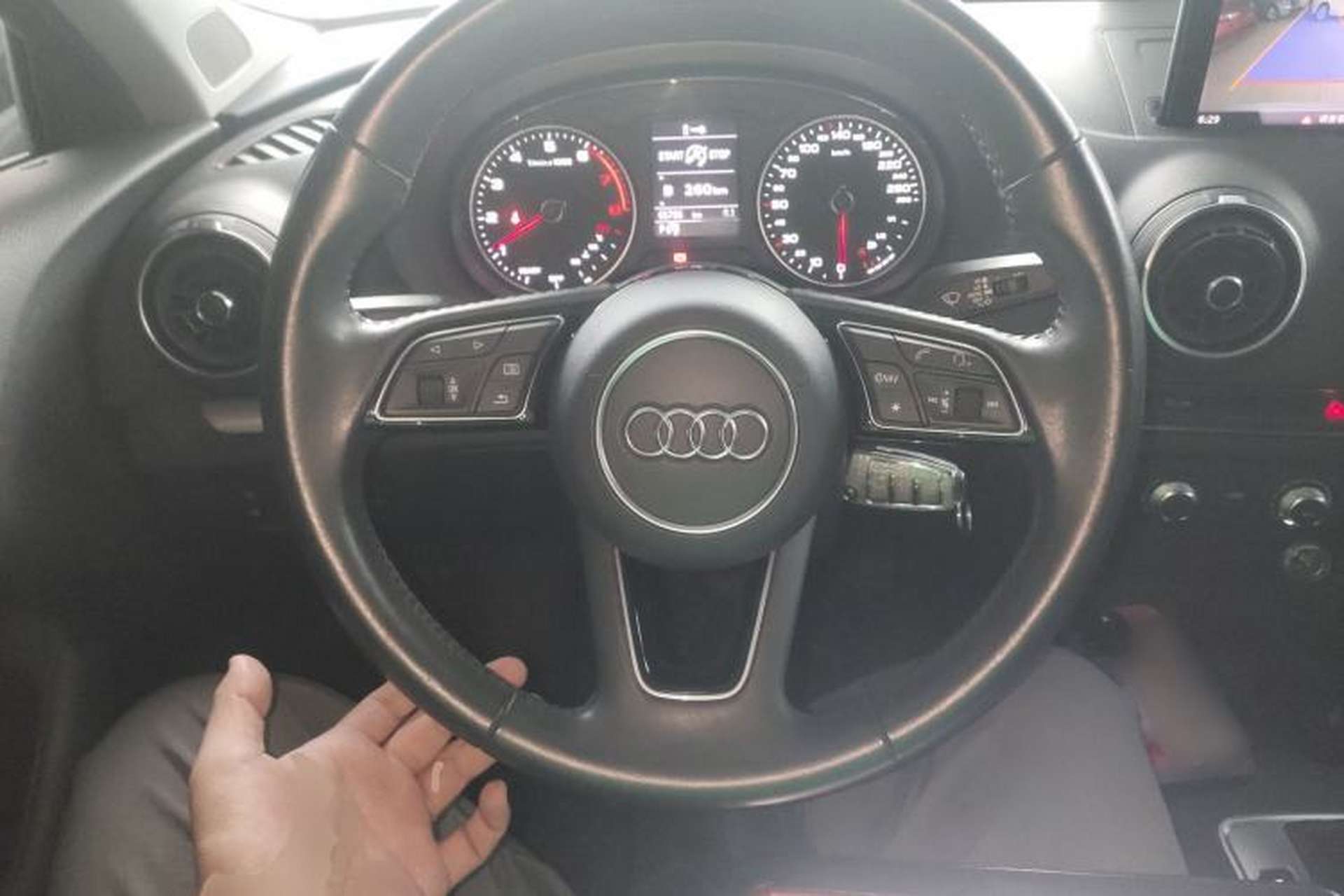 Used Audi A3 2019 Sportback 35 TFSI Ambition China V Steering Wheel