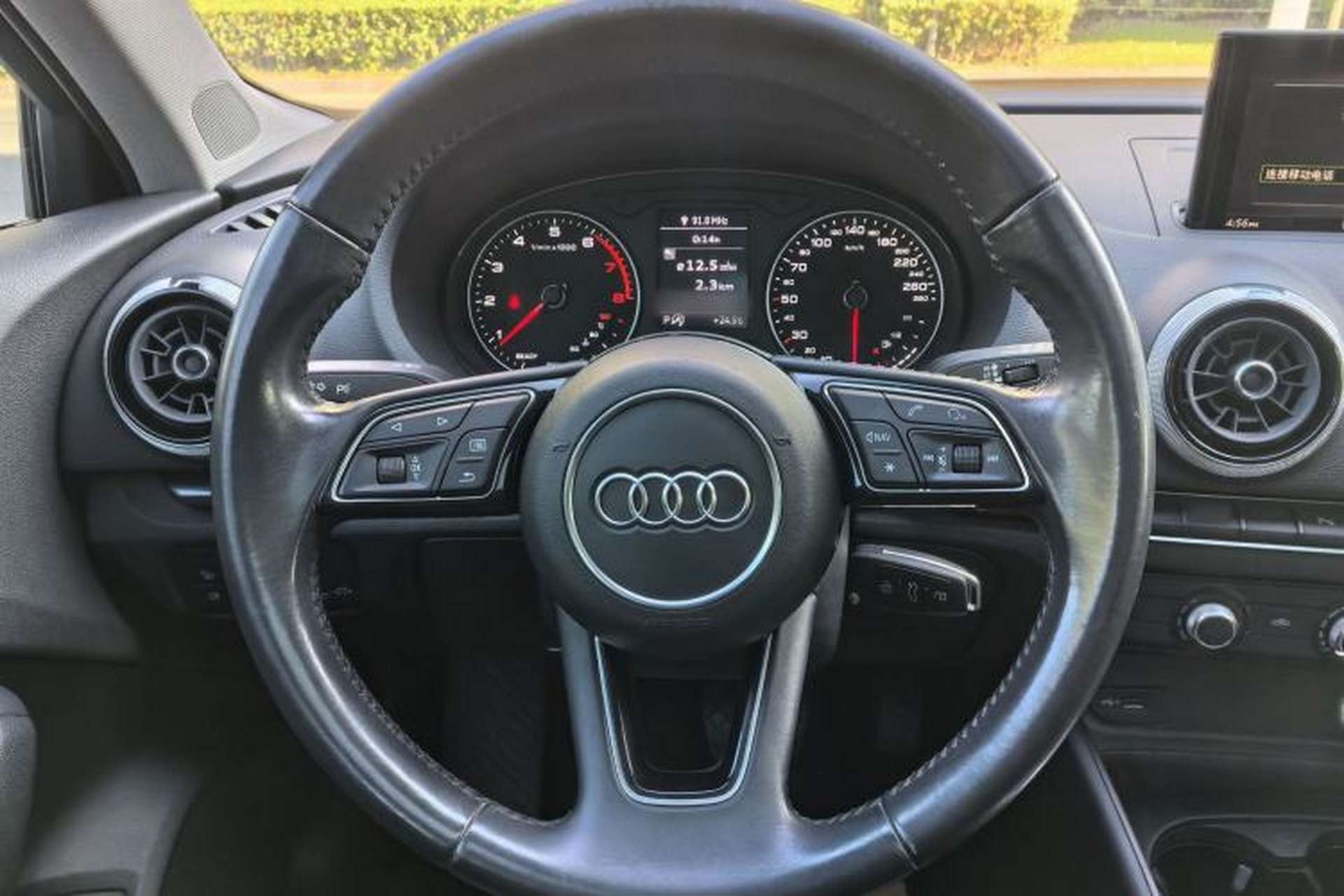 Used Audi A3 2019 Sportback 35 TFSI Fashion Edition China V Steering Wheel