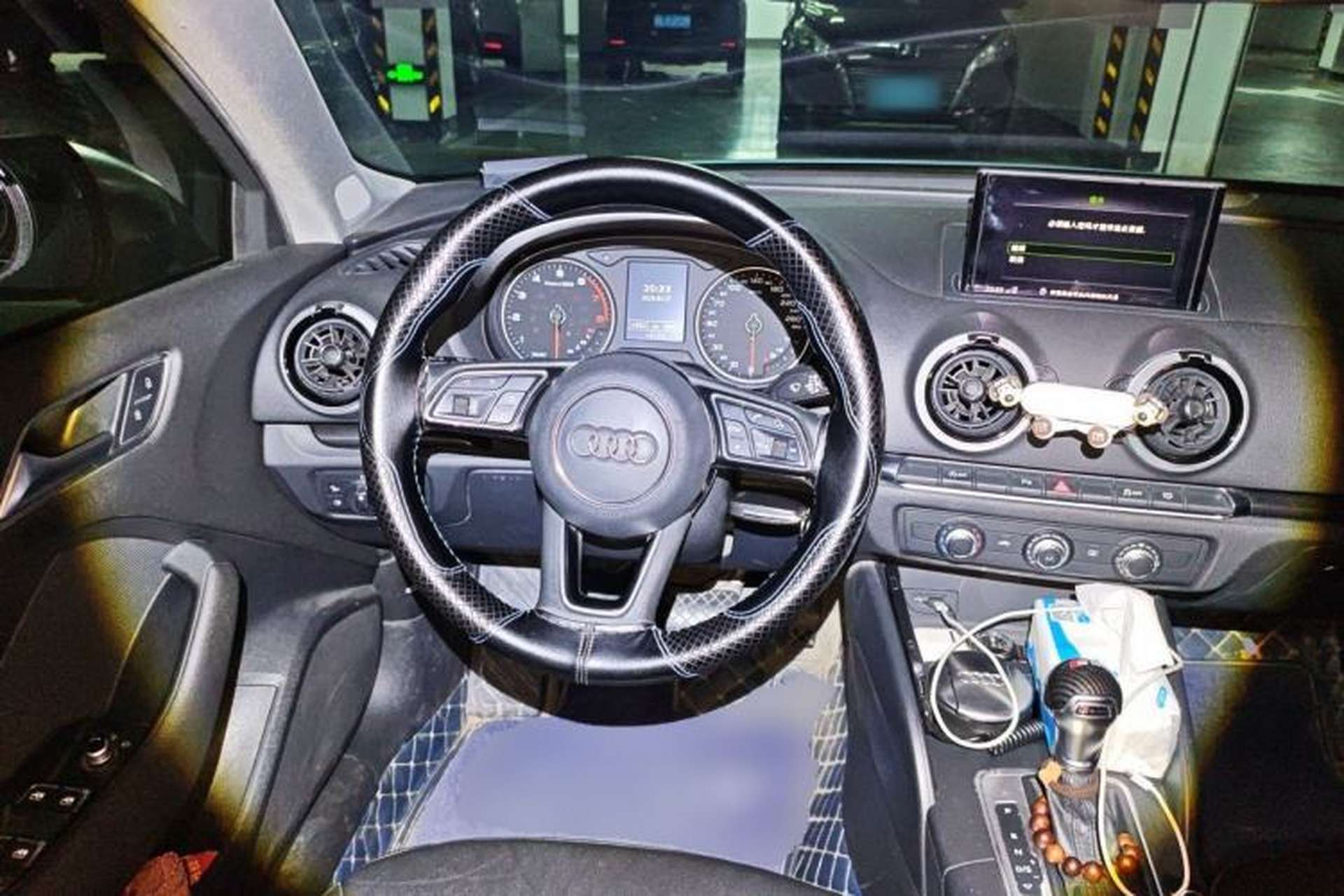 Used Audi A3 2019 Limousine 35 TFSI Fashion Edition China VI Emission Standard Steering Wheel
