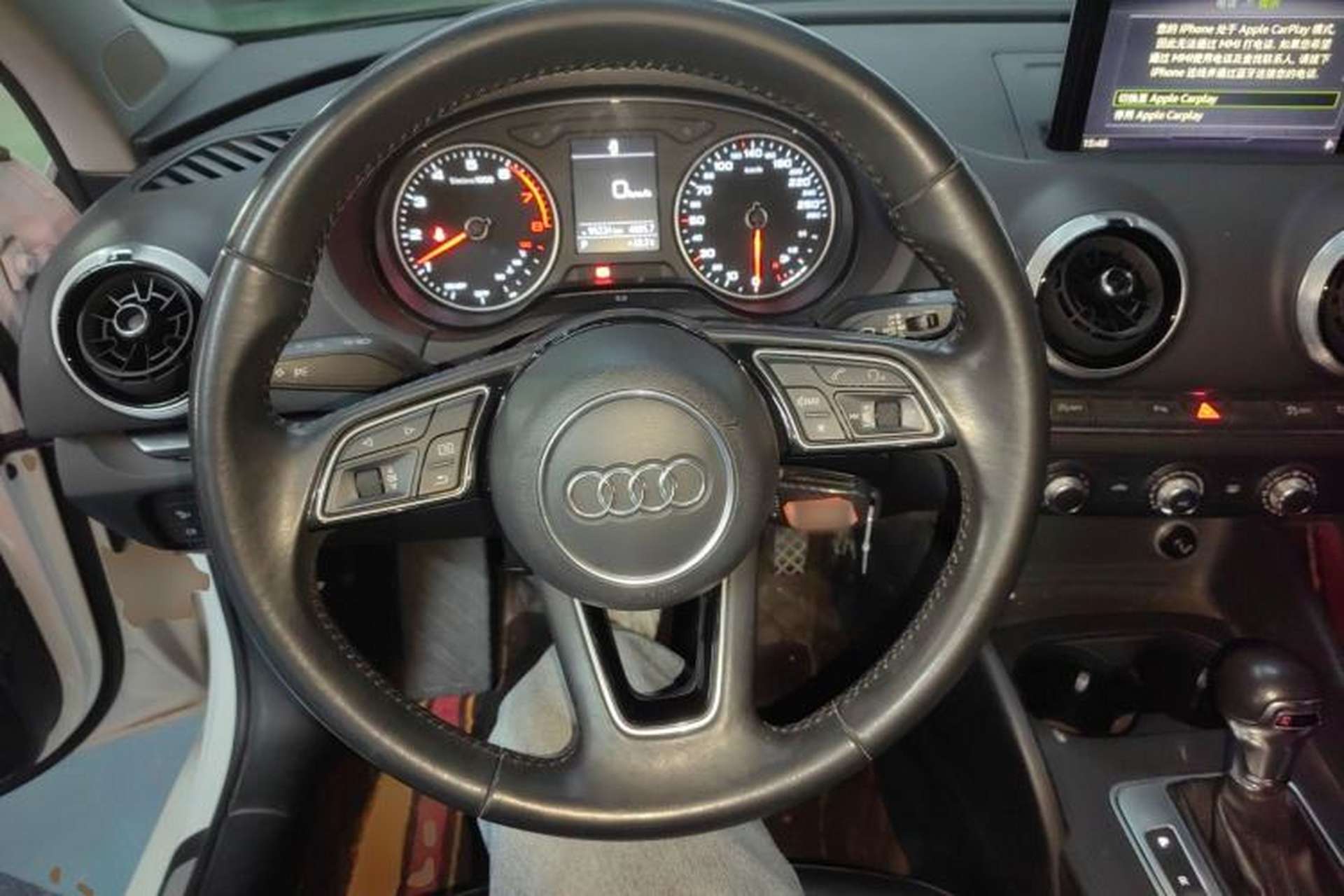 Used Audi A3 2019 Limousine 35 TFSI Fashion Edition China V standard Steering Wheel