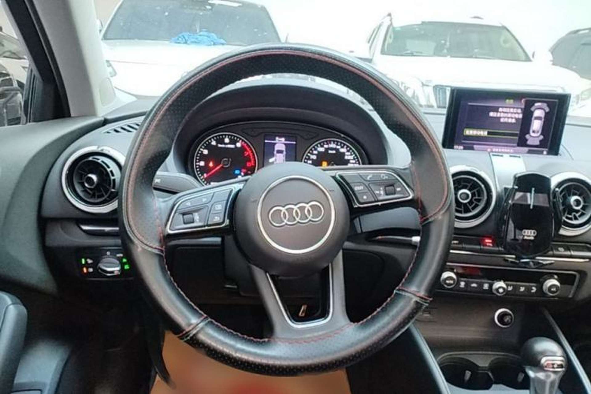 Used Audi A3 2019 Limousine 35 TFSI Fashion Edition China VI Emission Standard Steering Wheel