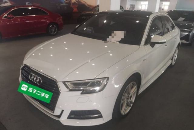 Used Audi A3 2019 Limousine 35 TFSI Fashion Edition China VI Emission Standard