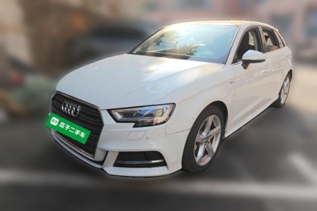 Used Audi A3 2019 Sportback 35 TFSI Fashion Edition China VI Emission Standard