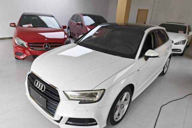 Used Audi A3 2019 Sportback 35 TFSI Fashion Edition China VI Emission Standard