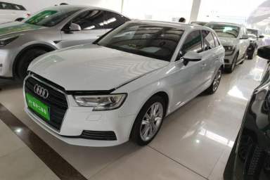 Used Audi A3 2019 Sportback 35 TFSI Ambition China V
