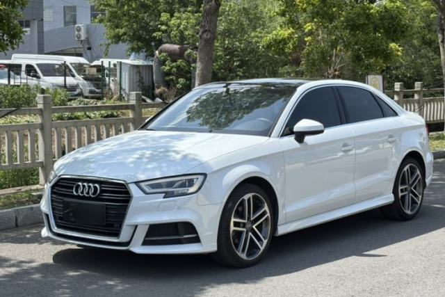 Used Audi A3 2019 Limousine 35 TFSI Sport Edition China V Emission Standard