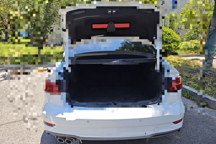 Used Audi A3 2019 Limousine 35 TFSI Fashion Edition China VI Emission Standard Trunk
