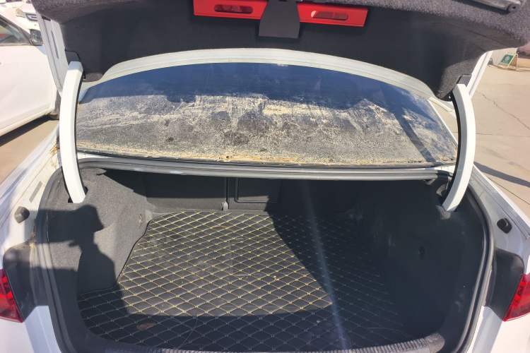 Used Audi A3 2019 Limousine 35 TFSI Fashion Edition China VI Emission Standard Trunk