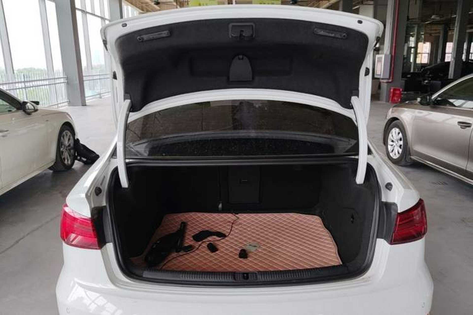 Used Audi A3 2019 Limousine 35 TFSI Fashion Edition China VI Emission Standard Trunk