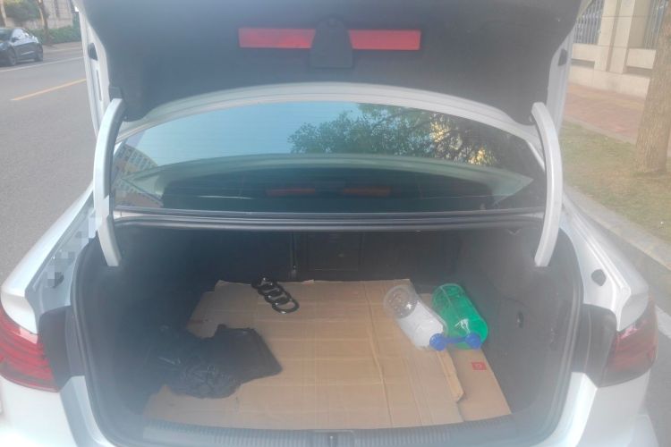 Used Audi A3 2019 Limousine 35 TFSI Fashion Edition China V standard Trunk