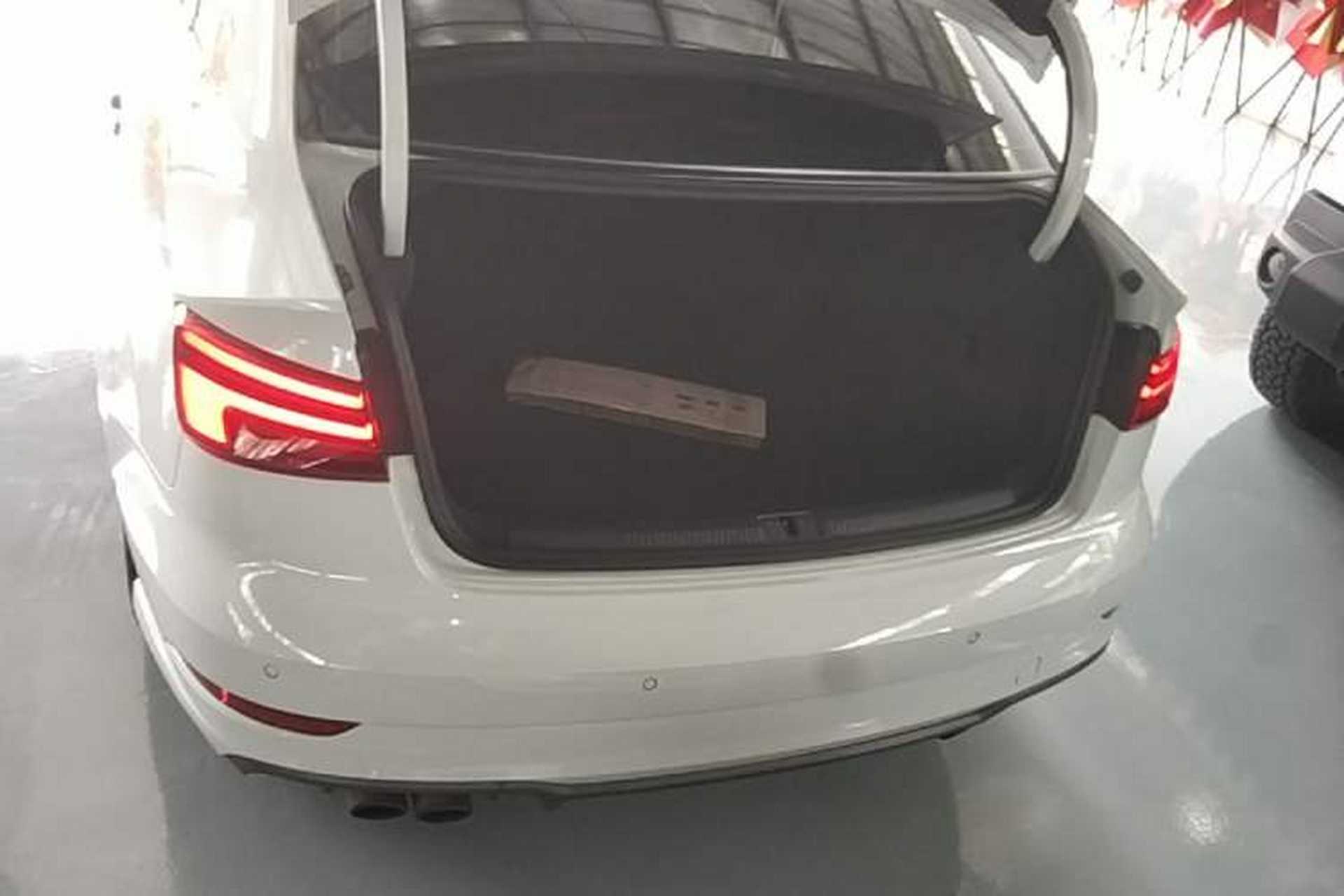 Used Audi A3 2019 Limousine 35 TFSI Fashion Edition China V standard Trunk