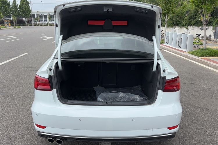 Used Audi A3 2019 Limousine 35 TFSI Style Version China V Emission Standard Trunk
