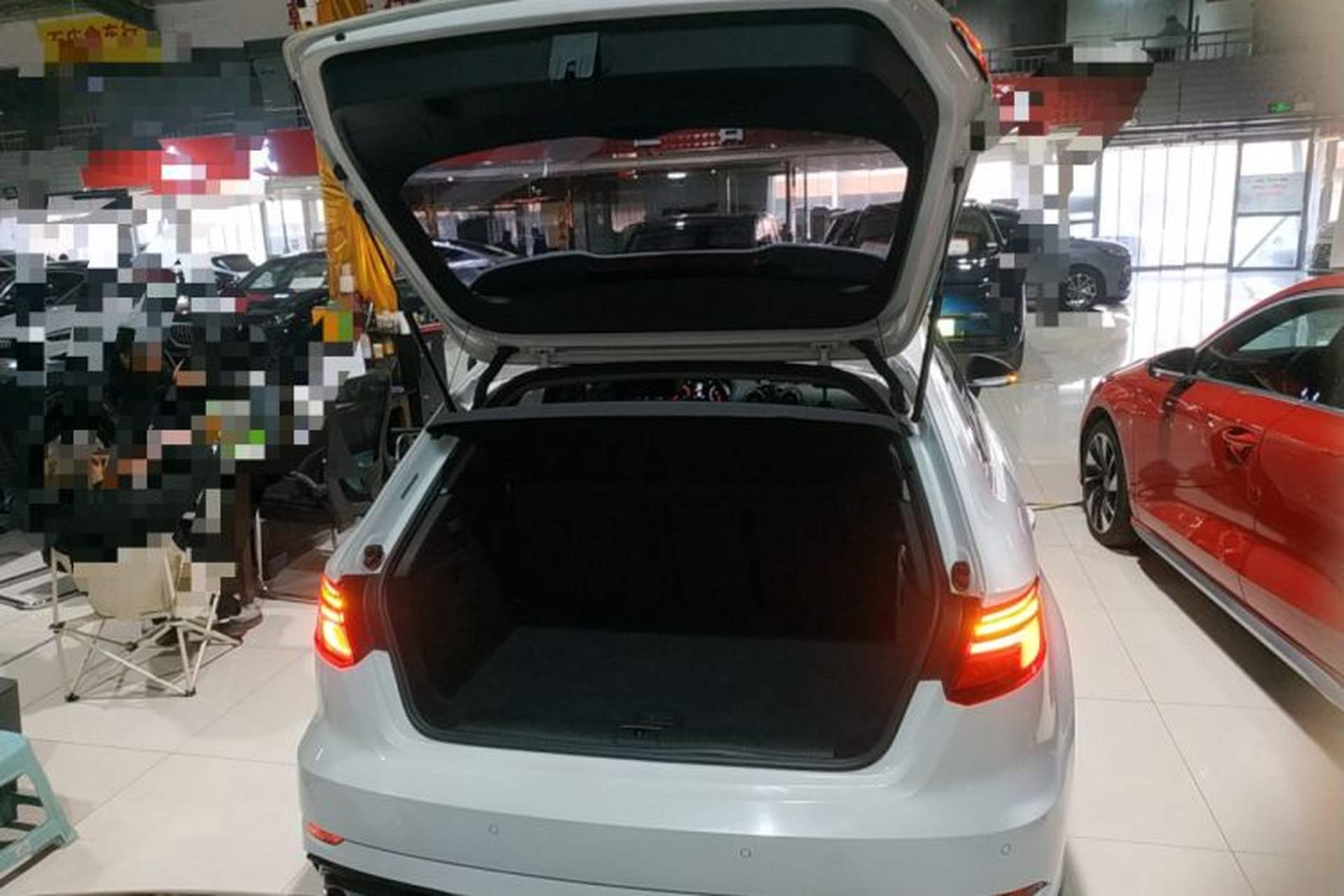 Used Audi A3 2019 Sportback 35 TFSI Fashion Edition China V Trunk