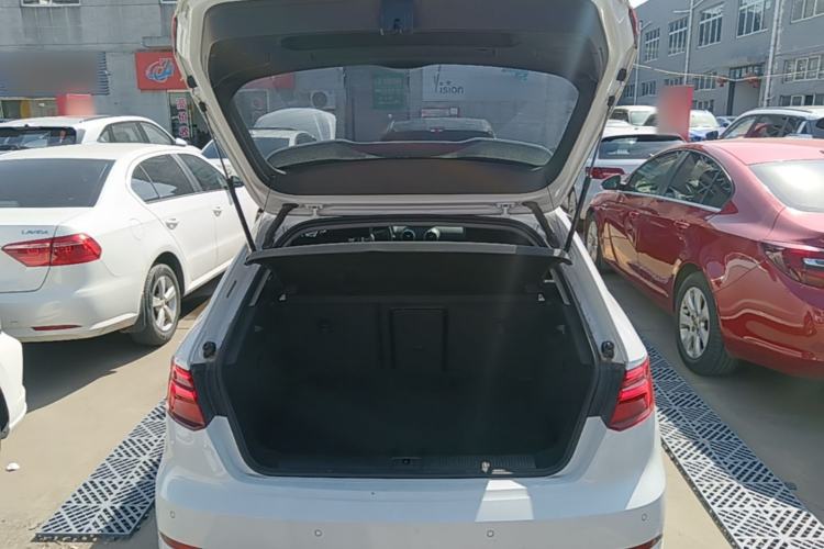 Used Audi A3 2019 Sportback 35 TFSI Fashion Edition China V Trunk