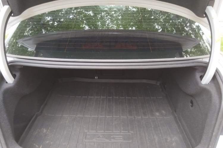Used Audi A3 2019 Limousine 35 TFSI Fashion Edition China V standard Trunk