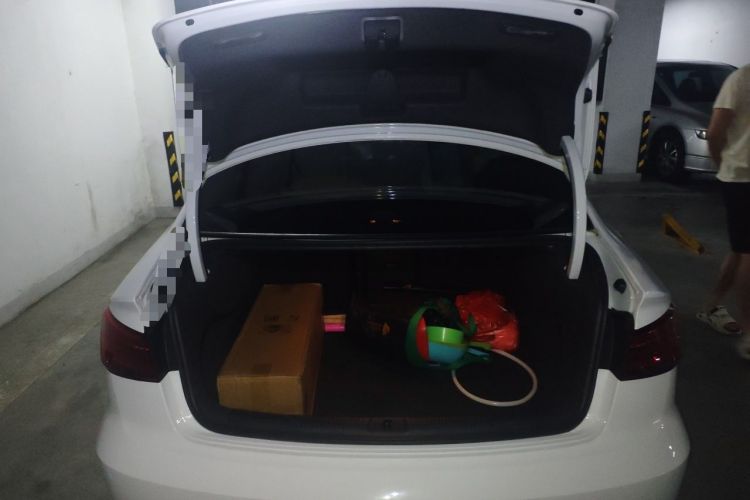 Used Audi A3 2019 Limousine 35 TFSI Ambition China VI Trunk