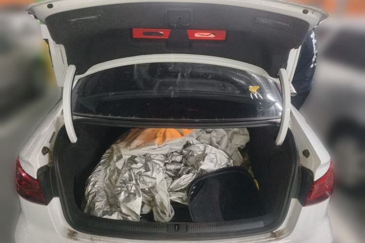 Used Audi A3 2019 Limousine 35 TFSI Ambition China VI Trunk