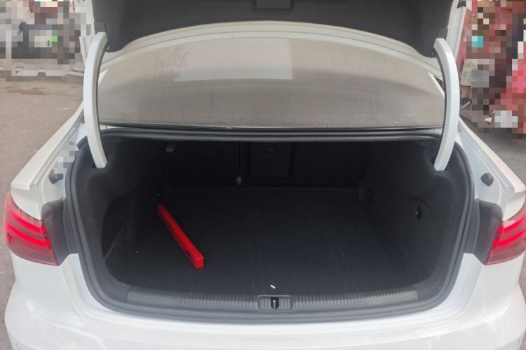 Used Audi A3 2019 Limousine 35 TFSI Sporty Version China VI Trunk