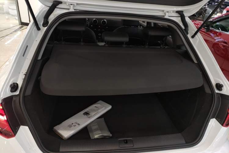 Used Audi A3 2019 Sportback 35 TFSI Fashion Edition China V Trunk