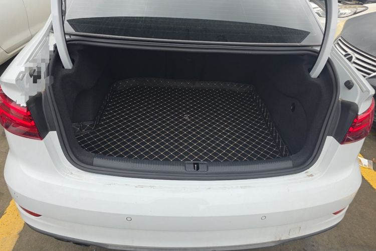 Used Audi A3 2019 Limousine 35 TFSI Fashion Edition China V standard Trunk