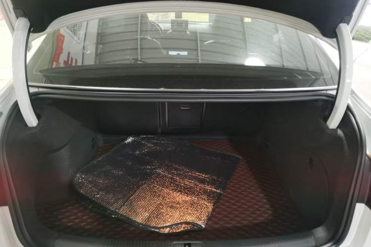Used Audi A3 2019 Limousine 35 TFSI Fashion Edition China V standard Trunk