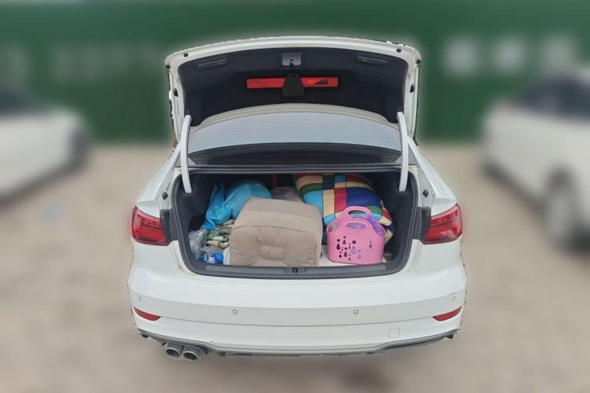 Used Audi A3 2019 Limousine 35 TFSI Fashion Edition China V standard Trunk