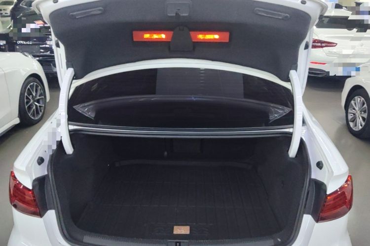 Used Audi A3 2019 Limousine 35 TFSI Fashion Edition China V standard Trunk