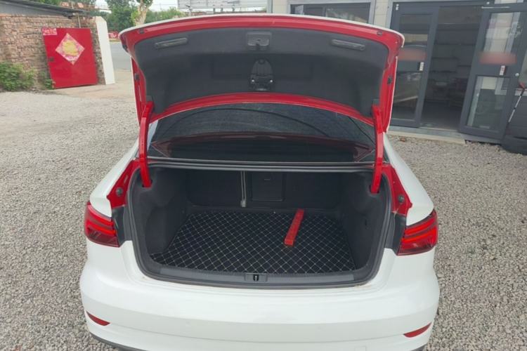 Used Audi A3 2019 Limousine 35 TFSI Fashion Edition China VI Emission Standard Trunk