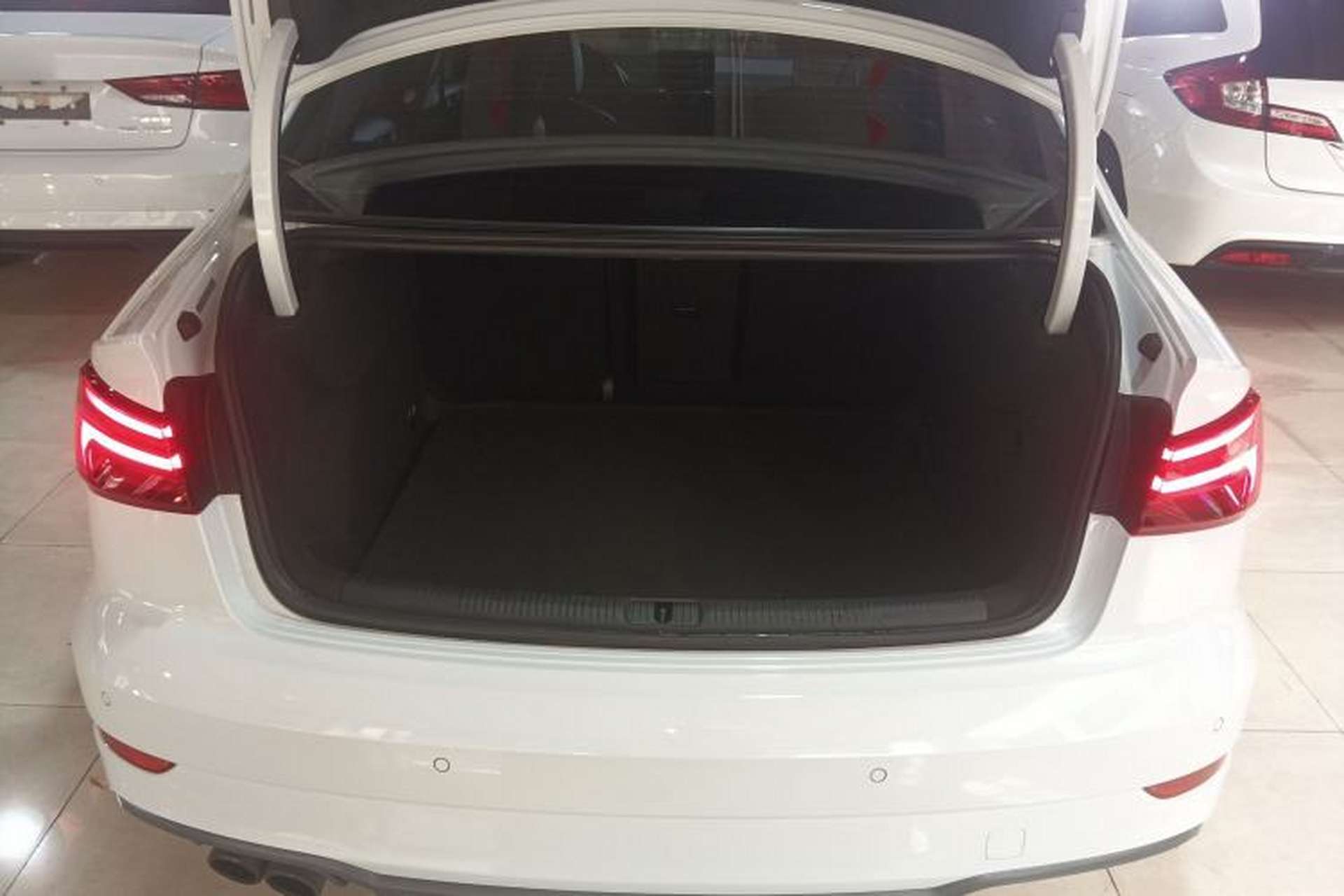 Used Audi A3 2019 Limousine 35 TFSI Fashion Edition China V standard Trunk