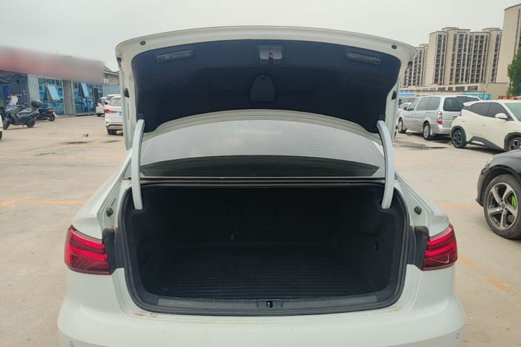 Used Audi A3 2019 Limousine 35 TFSI Fashion Edition China VI Emission Standard Trunk