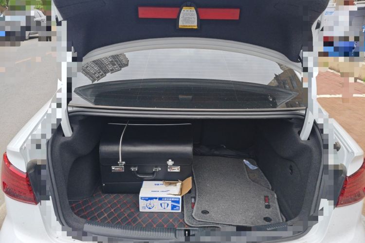 Used Audi A3 2019 Limousine 35 TFSI Ambition China VI Trunk
