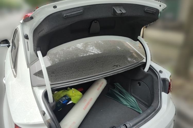 Used Audi A3 2019 Limousine 35 TFSI Fashion Edition China VI Emission Standard Trunk