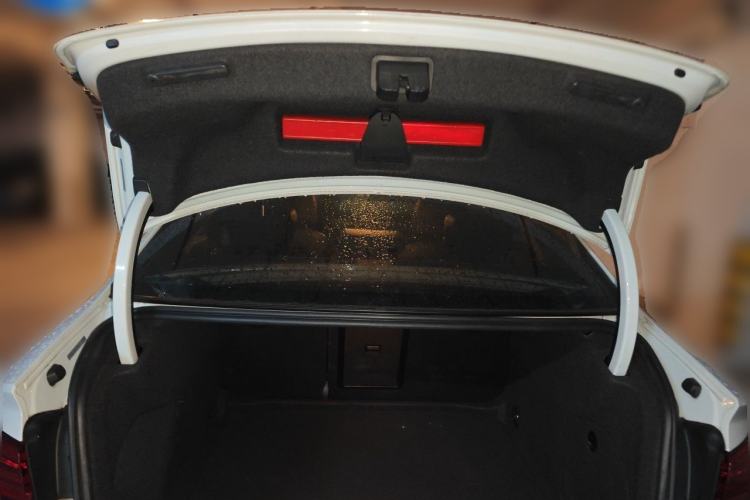 Used Audi A3 2019 Limousine 35 TFSI Fashion Edition China VI Emission Standard Trunk