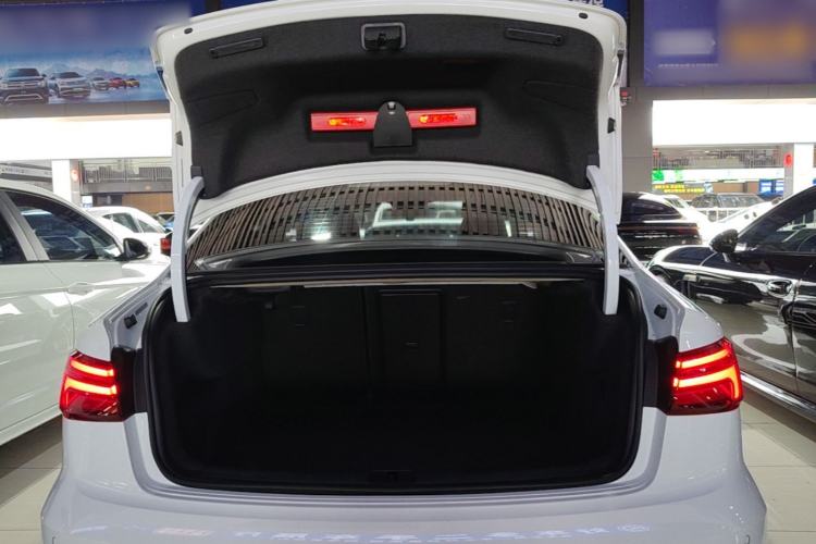 Used Audi A3 2019 Limousine 40 TFSI Sport Version China V Emission Standard Trunk